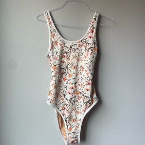 Floral One-Piece Swimsuit